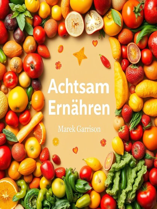 Title details for Achtsam Ernähren für mehr Glück by Marek Garrison - Available